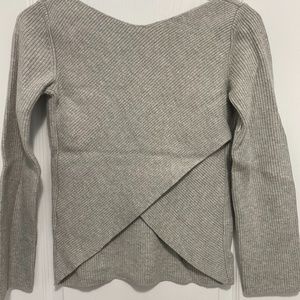 Babaton open back sweater